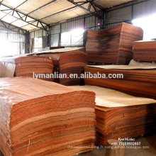 placage en bois reconstitué placage PLB